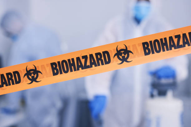 Professional Unattended Death Cleanup technician working in Sound Beach, NY